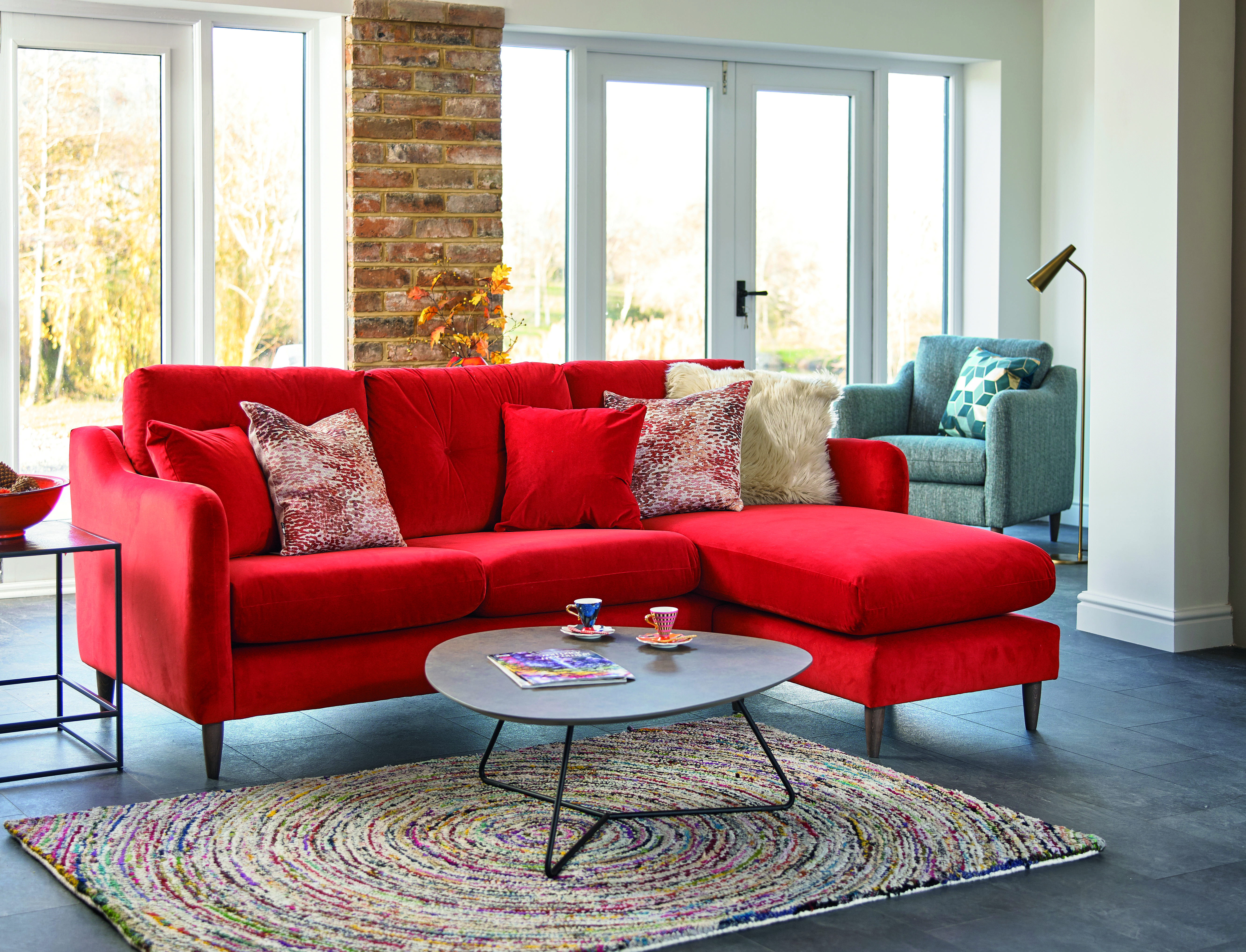 Oscar corner sofa